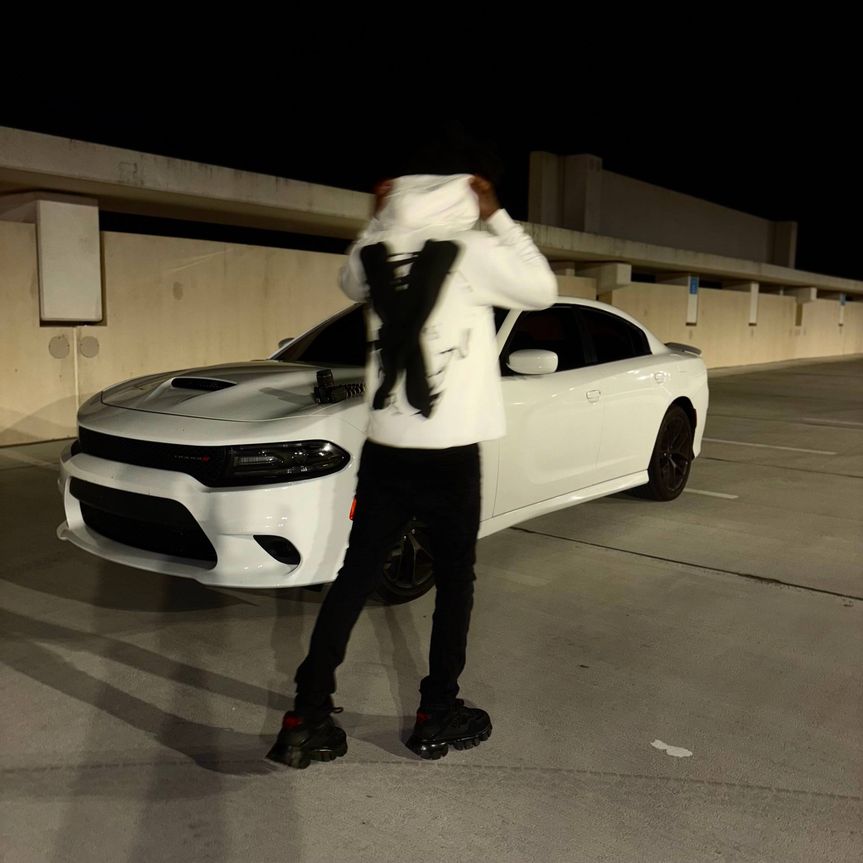 WHITE OG XOTIC HOODIE