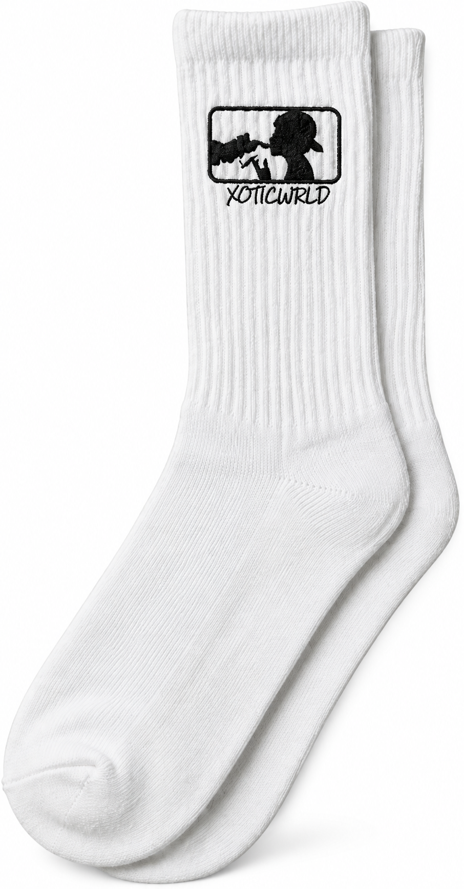 XW White Socks