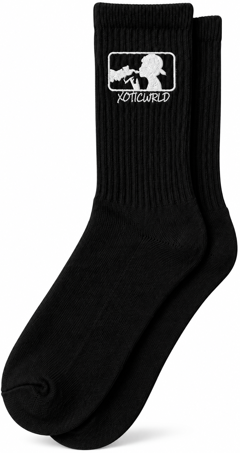XW Black Socks