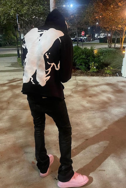 Wrld X Black hoodie