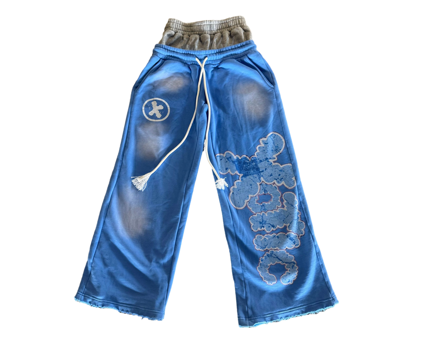 "BLU XOTIC" SWEATPANTS