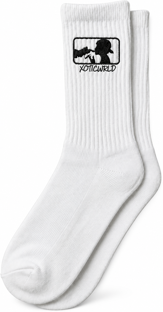 XW White Socks