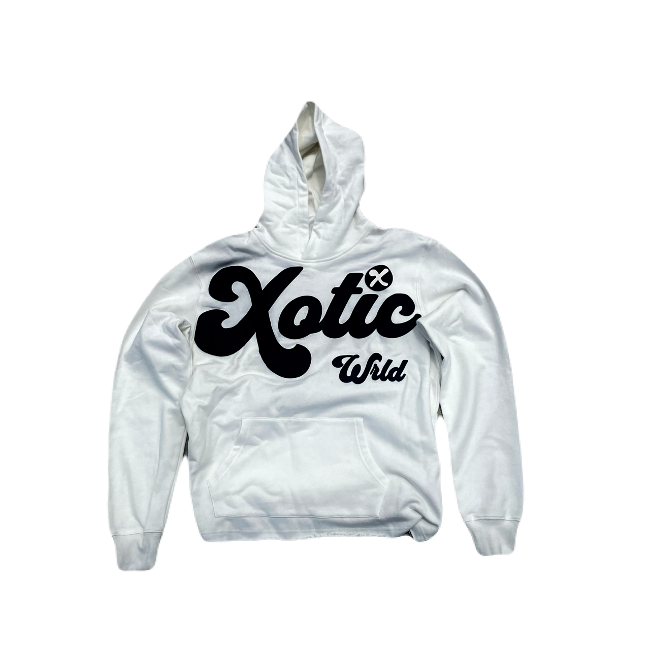 WHITE OG XOTIC HOODIE