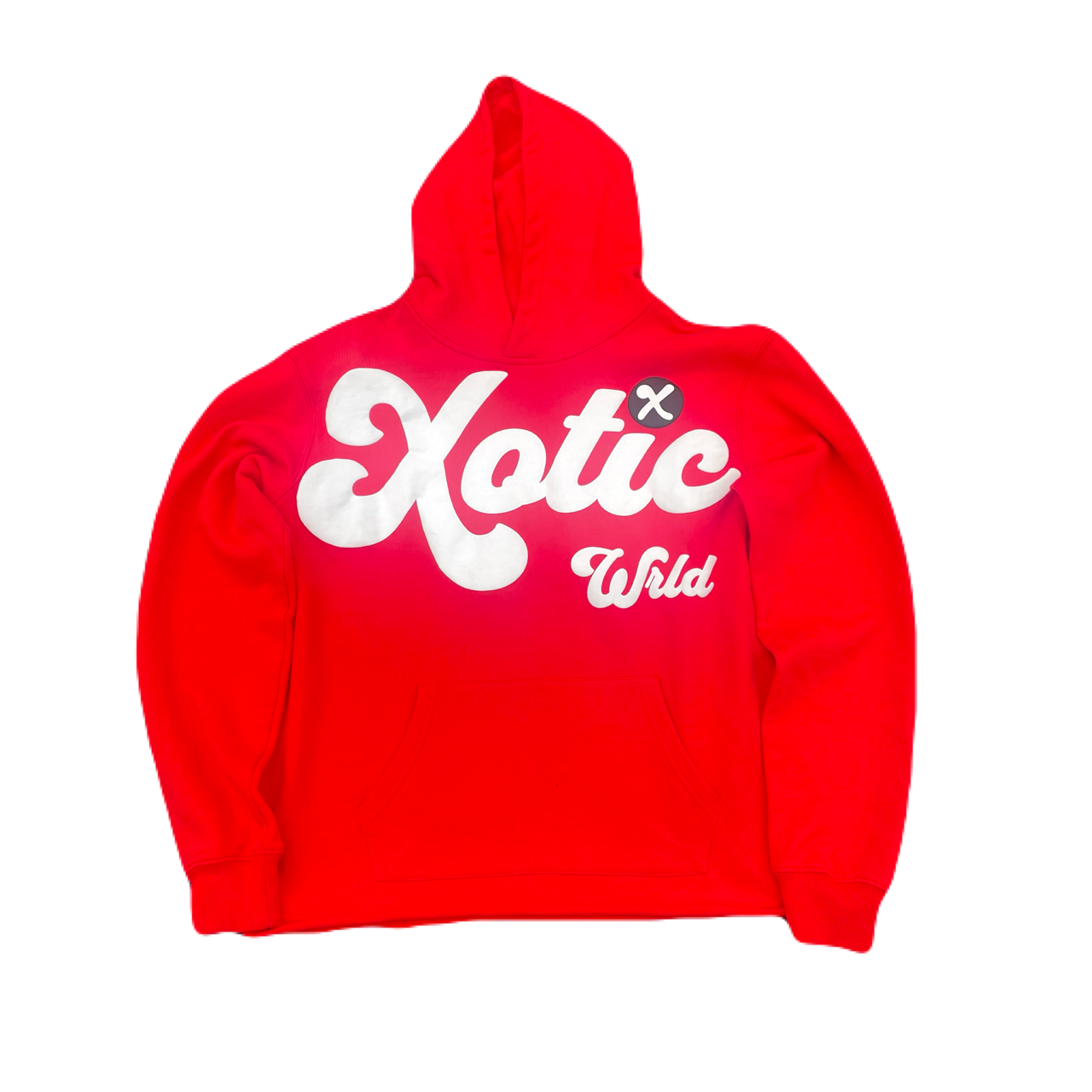 RED OG XOTIC HOODIE