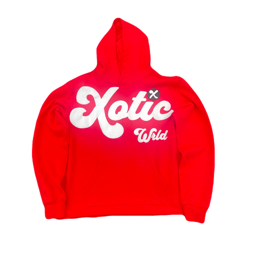 RED OG XOTIC HOODIE